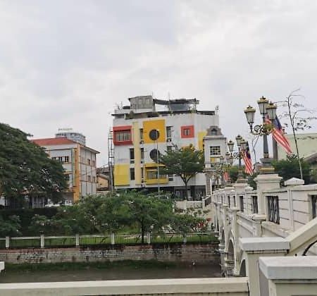 Hotel Abby By The River Ipoh Zewnętrze zdjęcie