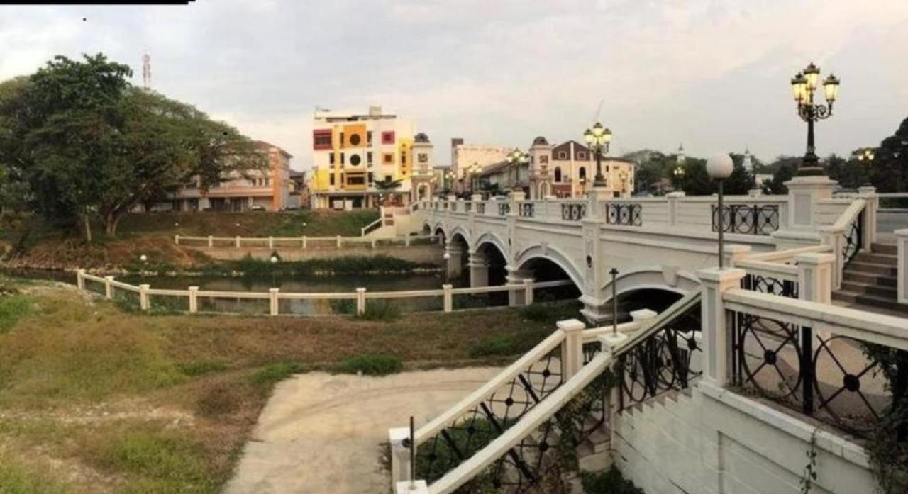 Hotel Abby By The River Ipoh Zewnętrze zdjęcie